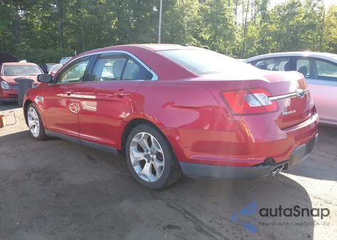 2010 Ford Taurus Sel из США, поврежденный, VIN 1FAHP2EW2AG101675